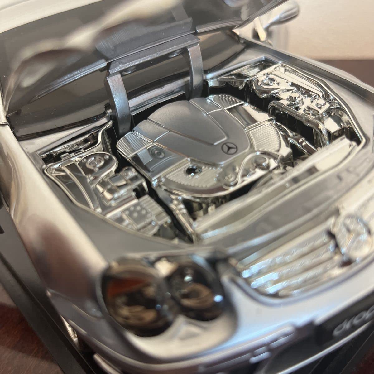 1/24 メルセデス ベンツ S55 AMG（カスタム品） Amazon | Jada TOYS 1/24 Mercedes Benz S55 AMG W220 Black